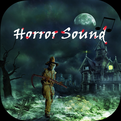 Horror Sounds – Zombie, Vampire & Monster Sound app icon