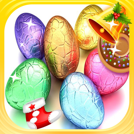 Surprise Colors Eggs Match Game For Friends Family app icon