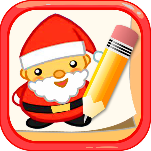 How to Draw Merry Christmas : Drawing and Coloring app icon