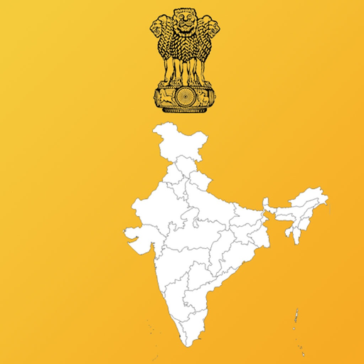 India State Maps and Info app icon