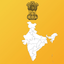 India State Maps and Info icon