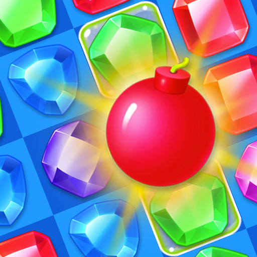Jewel Blast Legend Delicious Gummy Match 3 Game app icon
