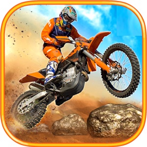X Trial Motor Bike Race app icon