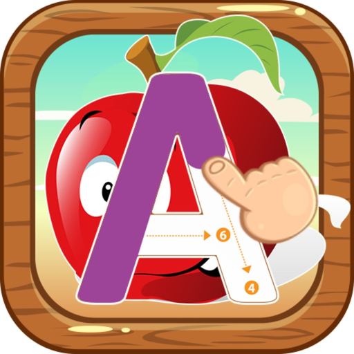 ABC Tracing Alphabet Learn to Writing Letters app icon