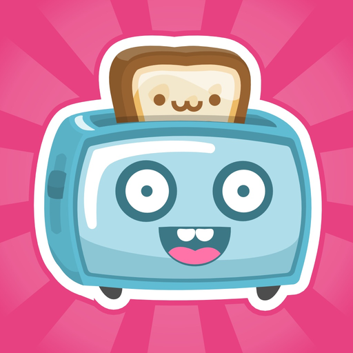 Toaster Swipe: Addicting Jumping Game app icon