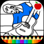 Picasso Coloring: Coloring Book for Adults icon