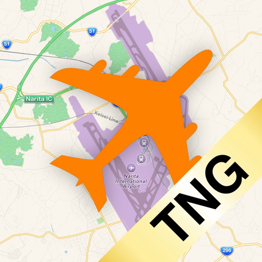 X-Mapper TNG (for X-Plane Desktop) app icon