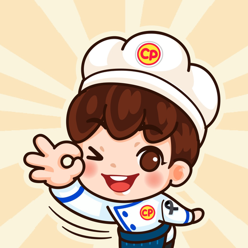 CP P’Chef & N’ Gyou sticker for iMessage app icon