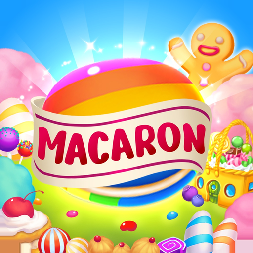 Macaron Pop app icon