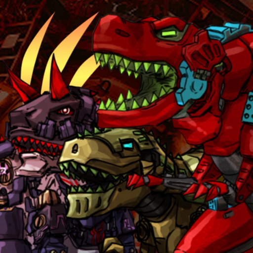 Dino Robot Battle Field app icon