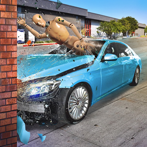 Car Crash Test Simulator 3D app icon