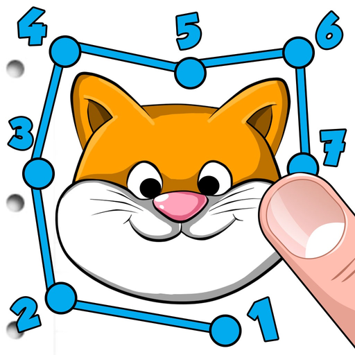 Connect The Dots Cats app icon