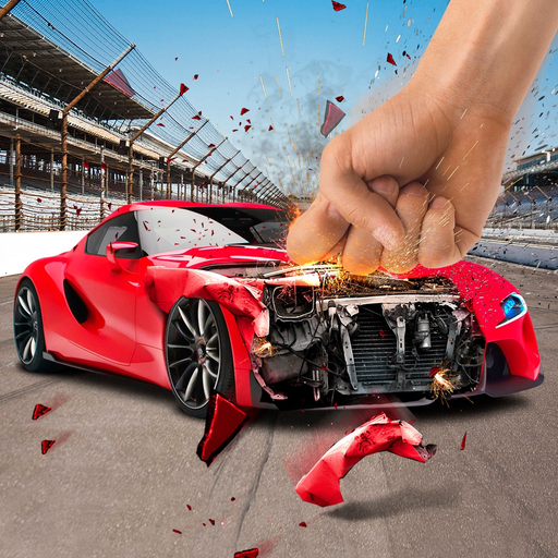 Demolition Sport Car 3D Sim app icon