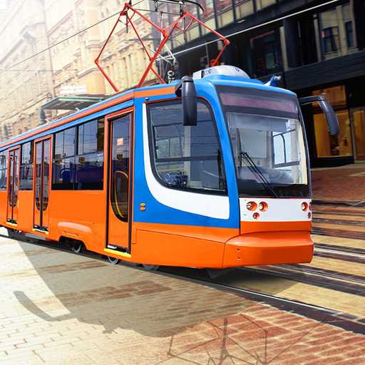 Drive 3D Tram Simulator app icon