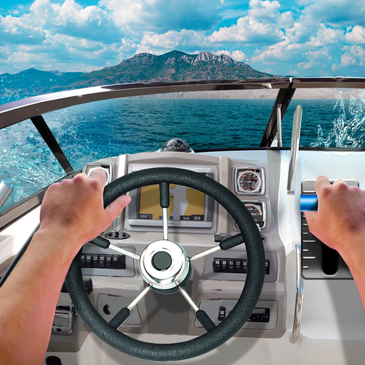 Drive Boat 3D Sea Crimea app icon