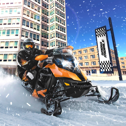 Drive Snowmobile Simulator app icon