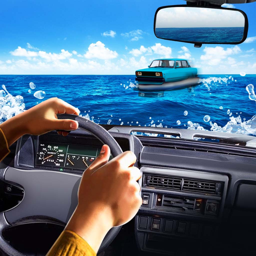Drive VAZ LADA Boat Simulator app icon