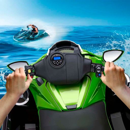 Drive Water Bike 3D Simulator app icon
