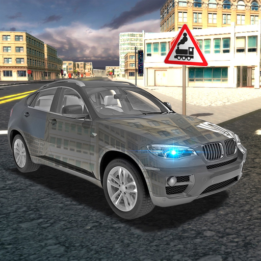 Drive X Car Simulator app icon