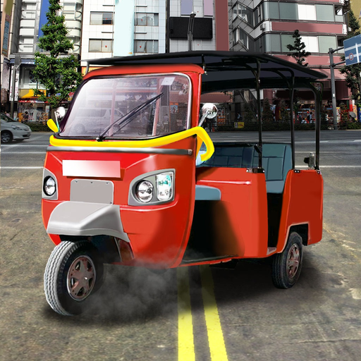Driver Moto Rikshaw Simulator app icon