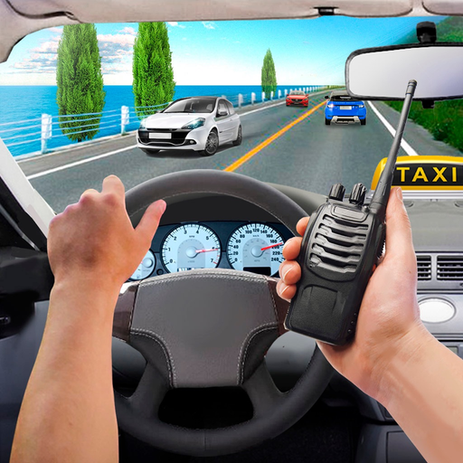 Driver Taxi in Crimea app icon