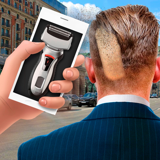 Electric Shaver Frighten Joke app icon