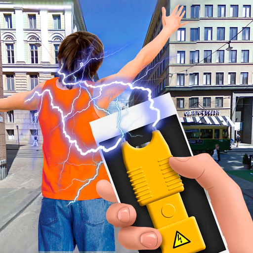 Electric Stun Gun Scare Joke app icon
