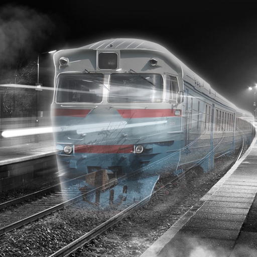 Ghost Train Subway Simulator app icon
