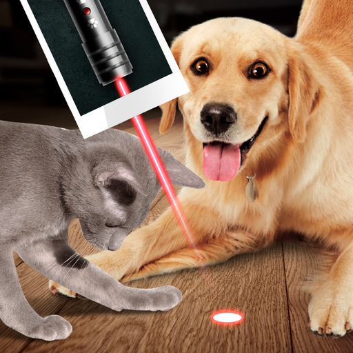 Laser for Home Animal Joke app icon