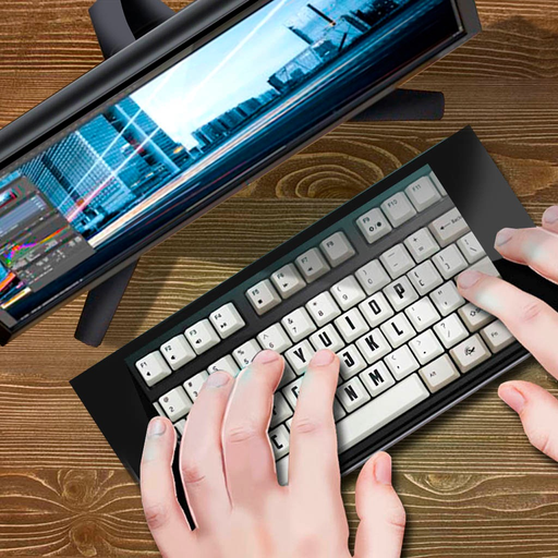 Remote Keyboard Simulator Joke app icon