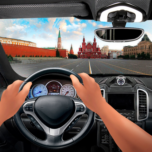 Rider in Moscow Simulator app icon