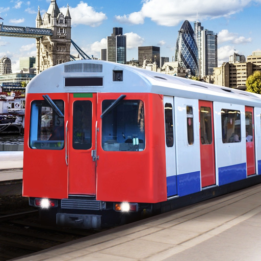 Subway 3D London Simulator app icon