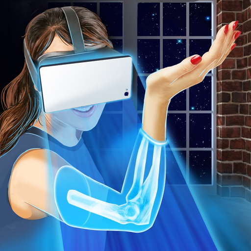 Helmet X-ray House Joke app icon