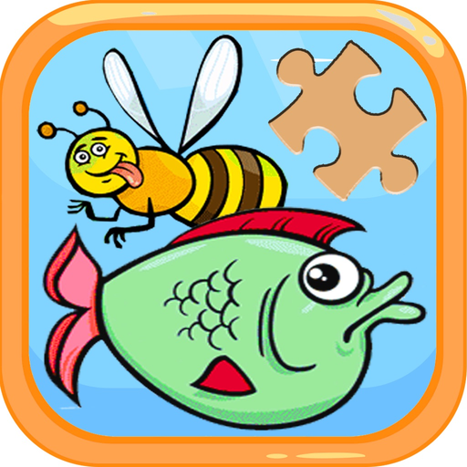 Cartoon Puzzle for Kids Jigsaw Puzzles Game free app icon