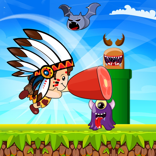 Super Neanderthal : The Heroes Of Run World Game app icon