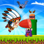 Super Neanderthal : The Heroes Of Run World Game icon