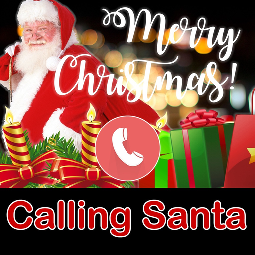 Free Phone Call from Santa! - Greeting from Santa app icon