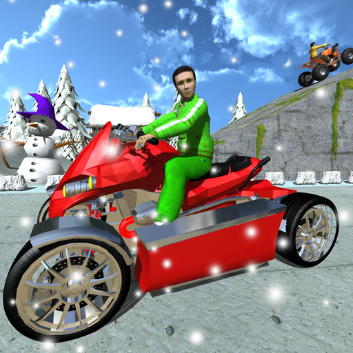 ATV Quad Bike Racing Stunts Party app icon