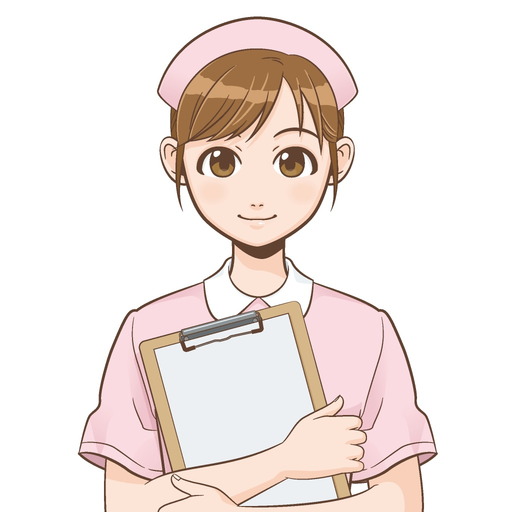 Japanese nurse sticker app icon