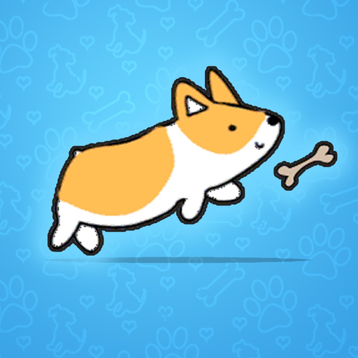 Cute Corgi Animated Stickers app icon