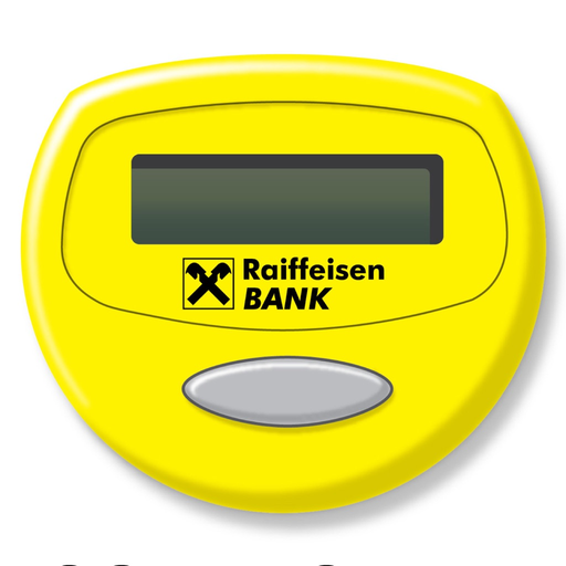Raiffeisen mobilni token app icon