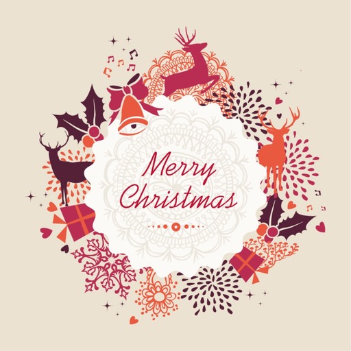 Merry Christmas - Gift Card app icon