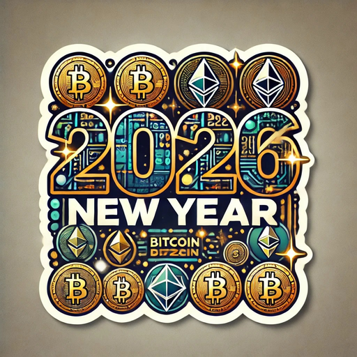 Happy New Year 2026 app icon