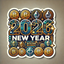 Happy New Year 2026 icon