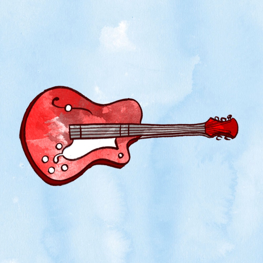 Jazzy Musical Instruments app icon