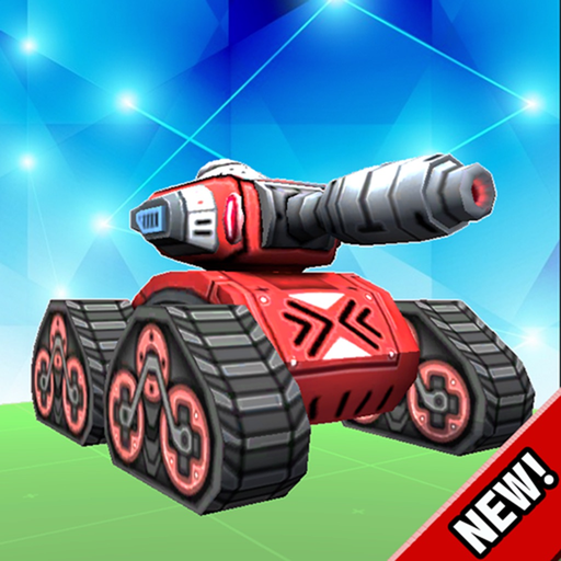 Block Tank Battle 3D app icon