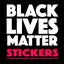 Black Lives Matter sticker pack icon