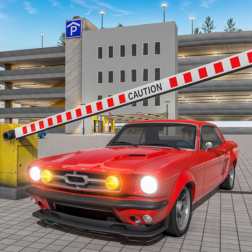 Multi Level Car Parking Sim 3D app icon