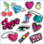Dashed Fashion Stickers icon