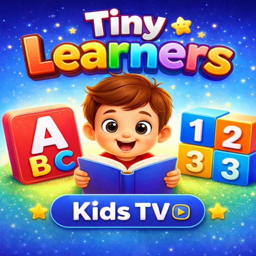 Tiny Learners – TV Kids app icon